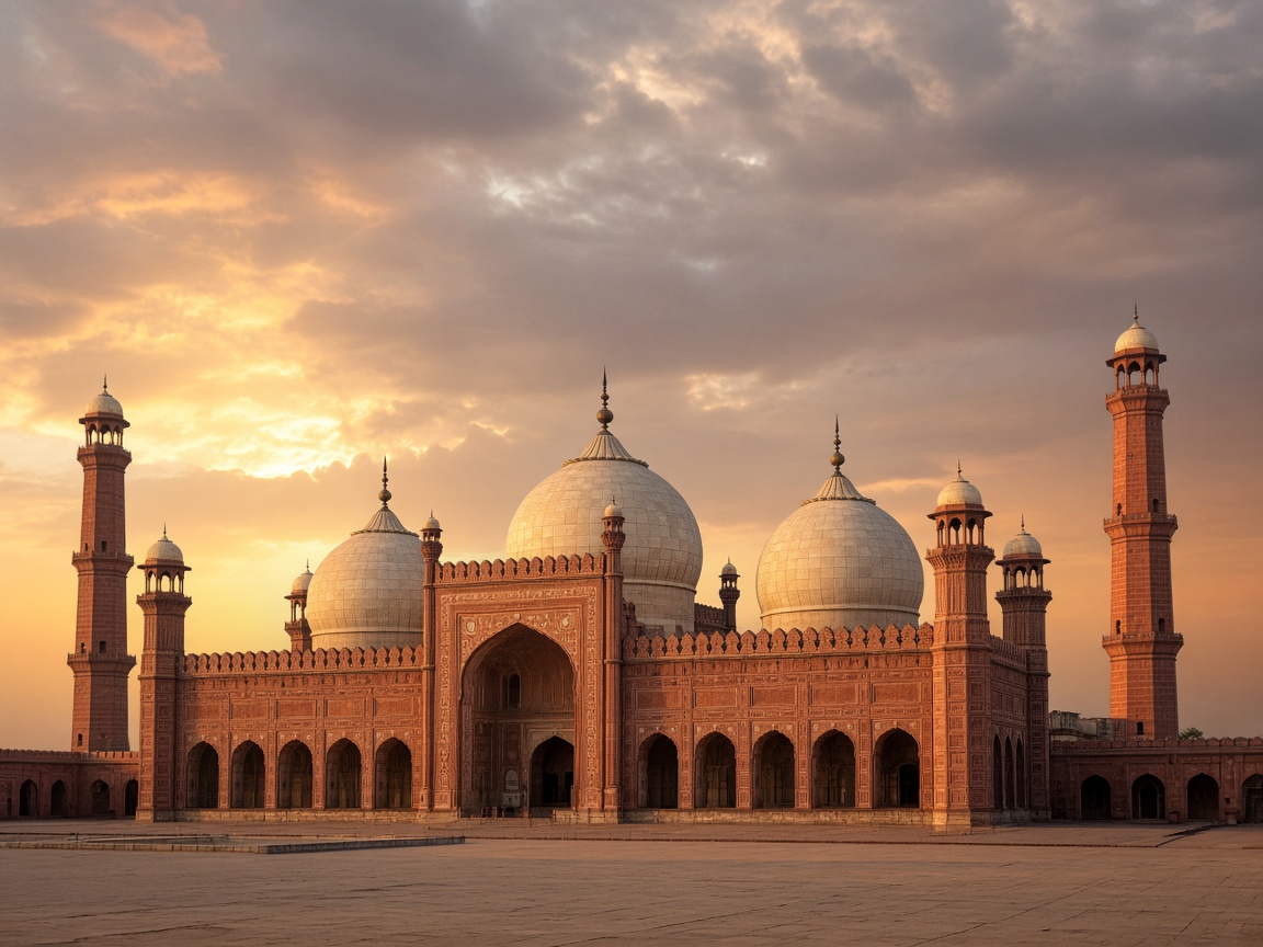 Badshahi Mosque in Lahore